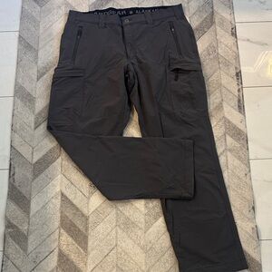 Men's dark Gray Pants 38x34 Alaskan Hardgear by Duluth Trading
